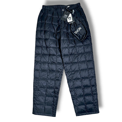 TAION Black Puffer Pants