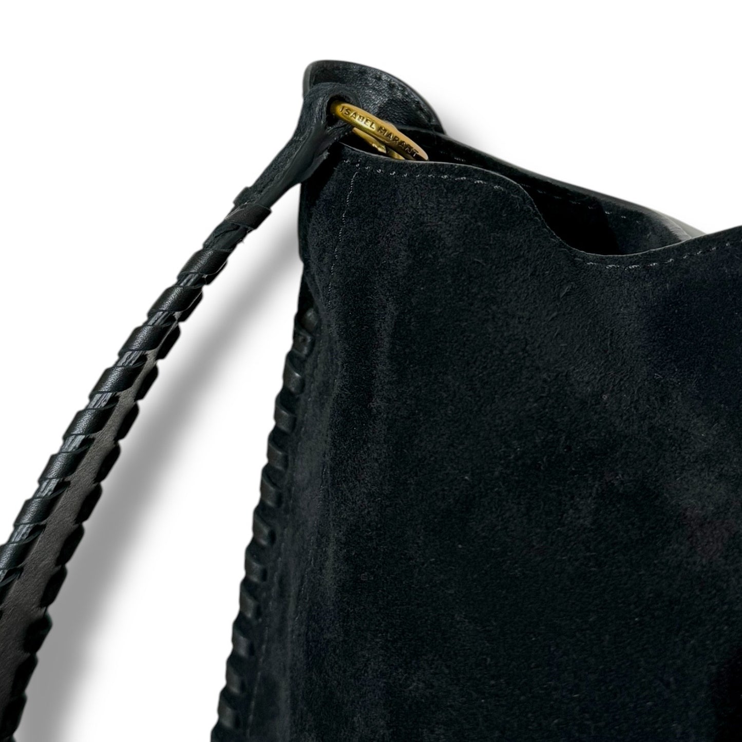 Isabel Marant Black Leather Purse