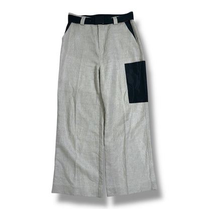 GANNI Linen Pants