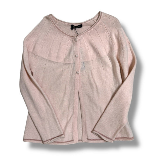 Piazza Sempione Pink Cashmere Sweater