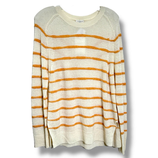 Lafayette Striped Cashmere Sweater