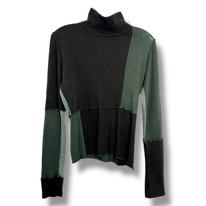 Maison Margiela Colour Block Turtleneck