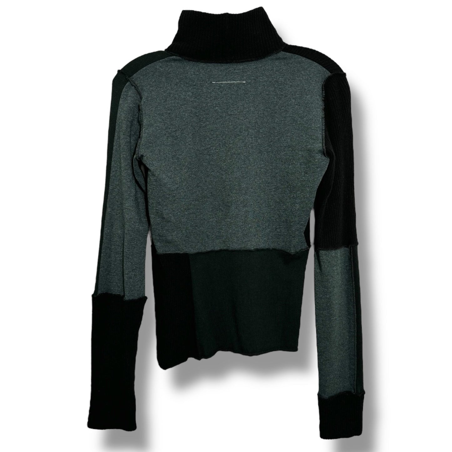 Maison Margiela Colour Block Turtleneck