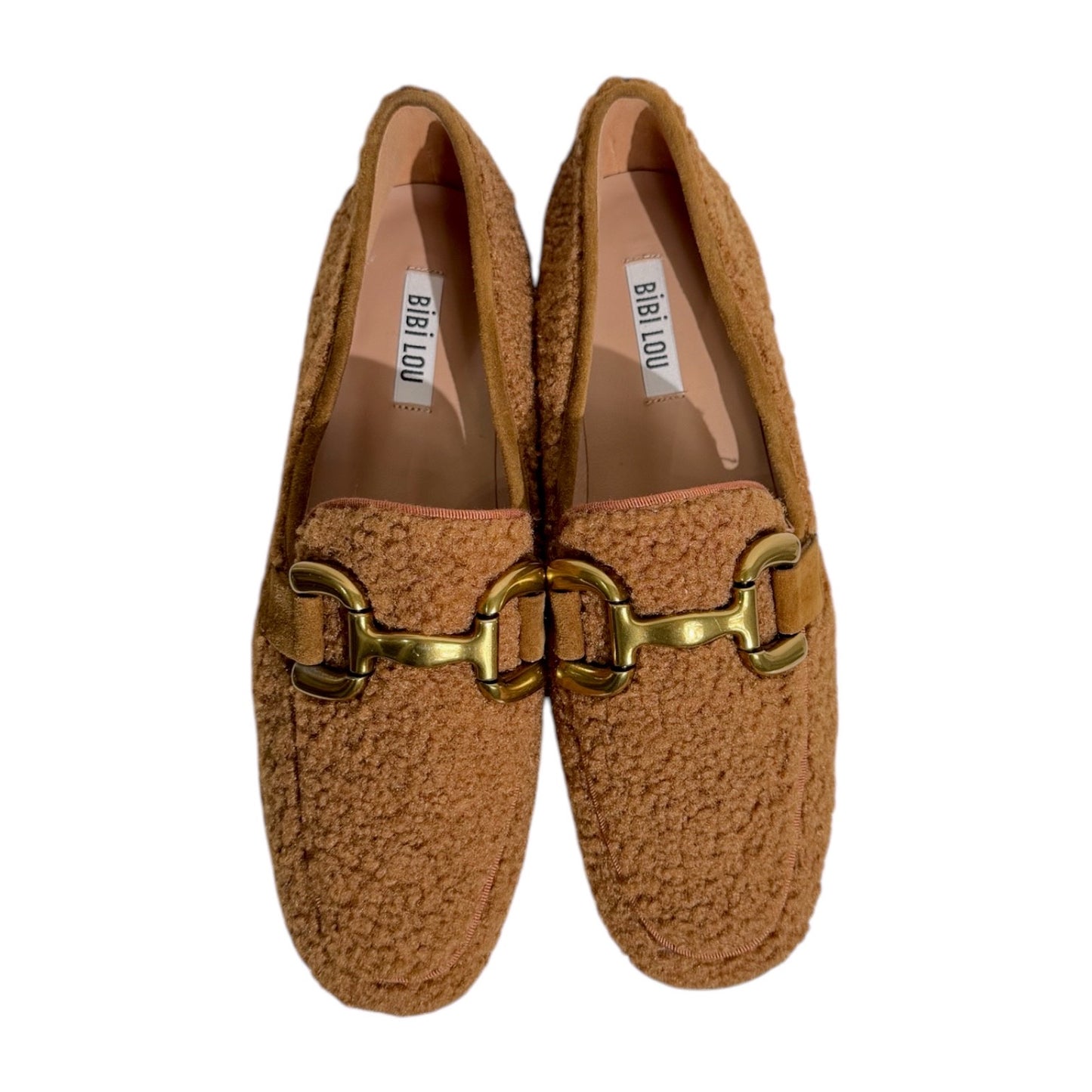 Bibi Lou Faux-Fur Loafers