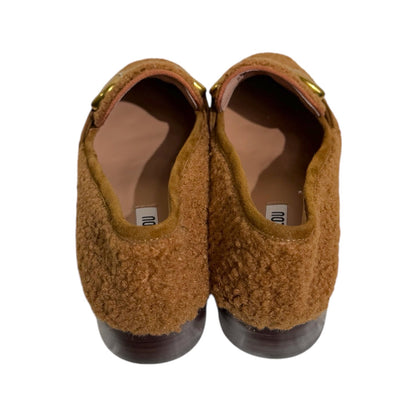 Bibi Lou Faux-Fur Loafers