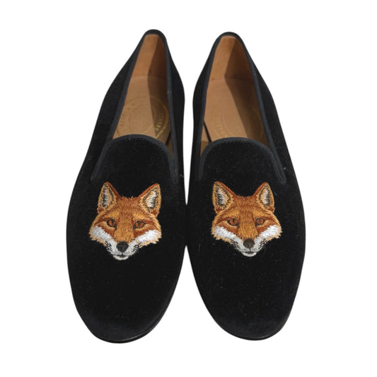 Stubbs & Wootton Fox Loafer Slippers