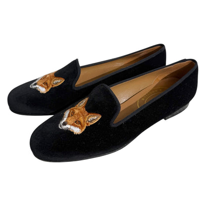 Stubbs & Wootton Fox Loafer Slippers