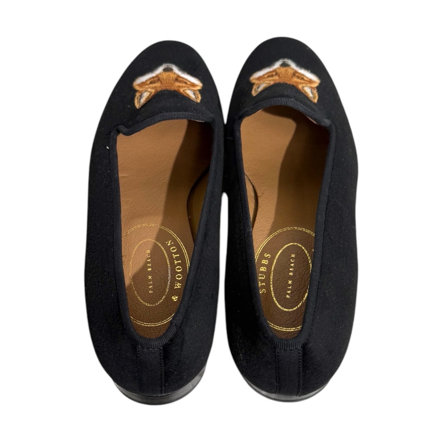 Stubbs & Wootton Fox Loafer Slippers