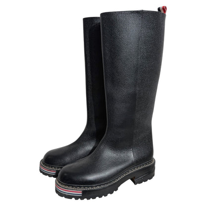 THOM BROWNE Leather Boots