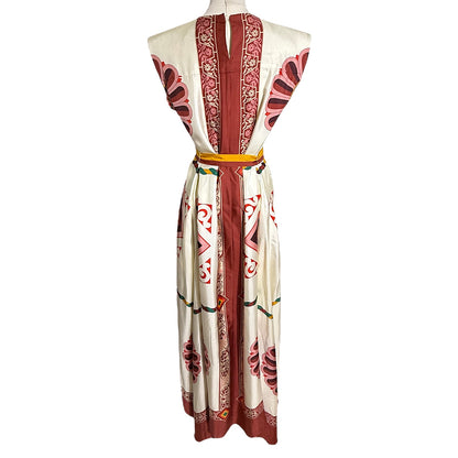 LaDOUBLEJ. Silk San Carlo Dress