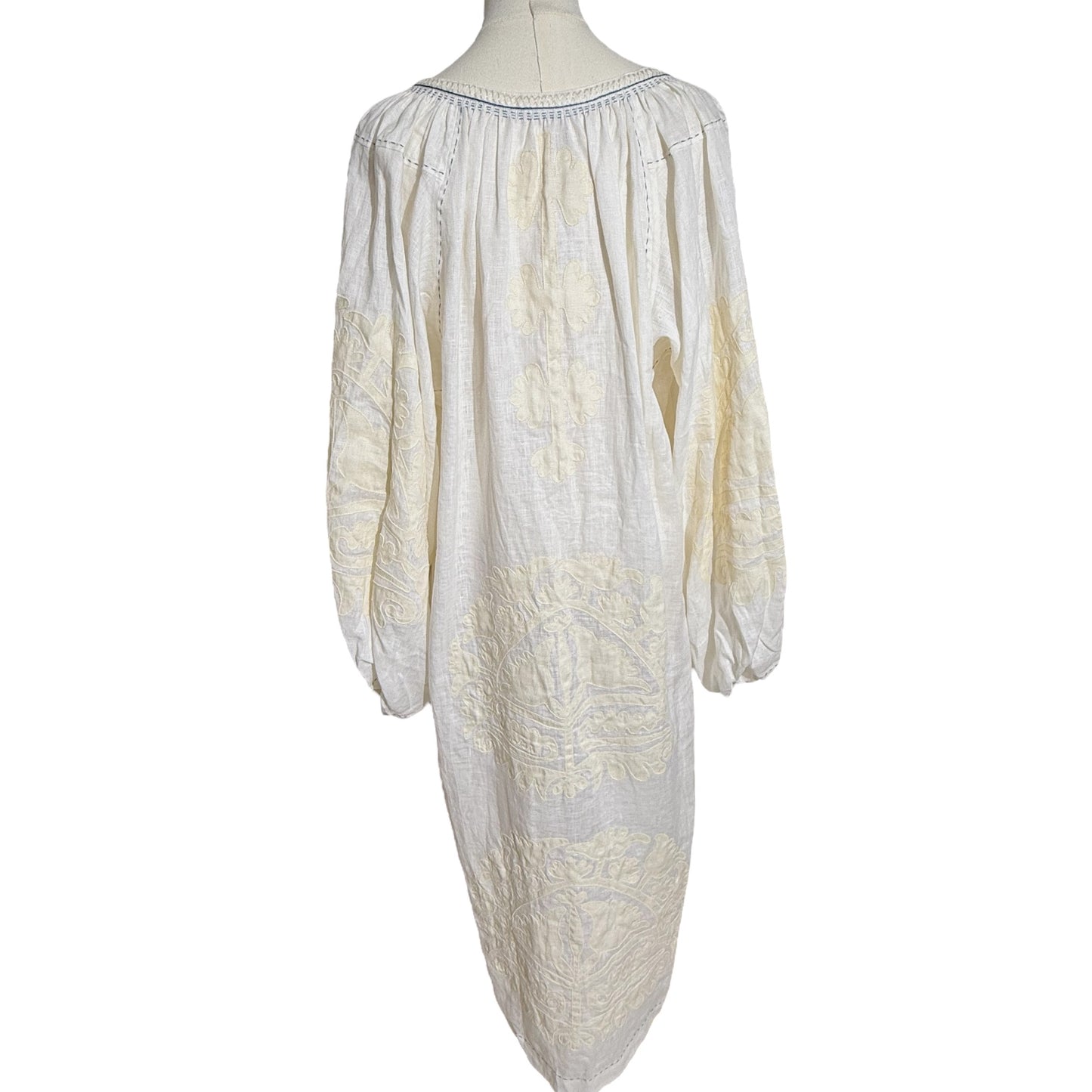 Vita Kin Ivory Linen Dress