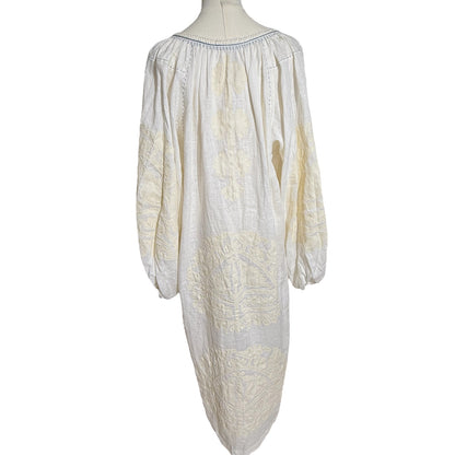 Vita Kin Ivory Linen Dress