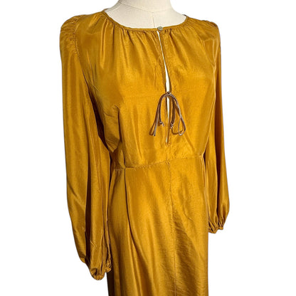 Forte Forte Golden Silk Dress
