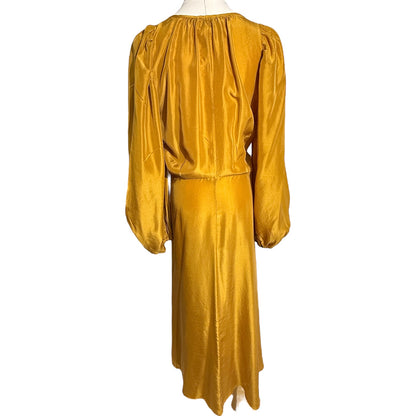 Forte Forte Golden Silk Dress
