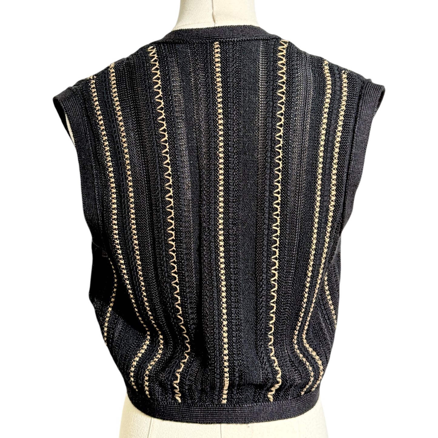 Ralph Lauren Silk & Linen Vest