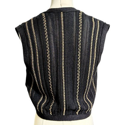 Ralph Lauren Silk & Linen Vest