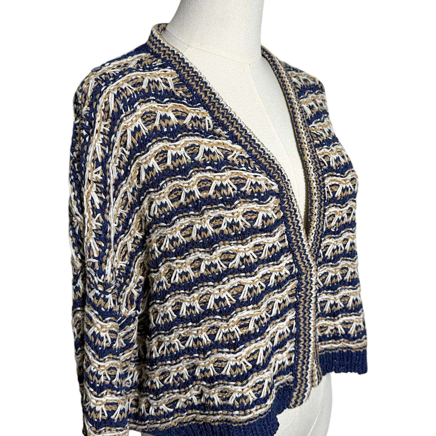 Anne Claire Cropped Cardigan