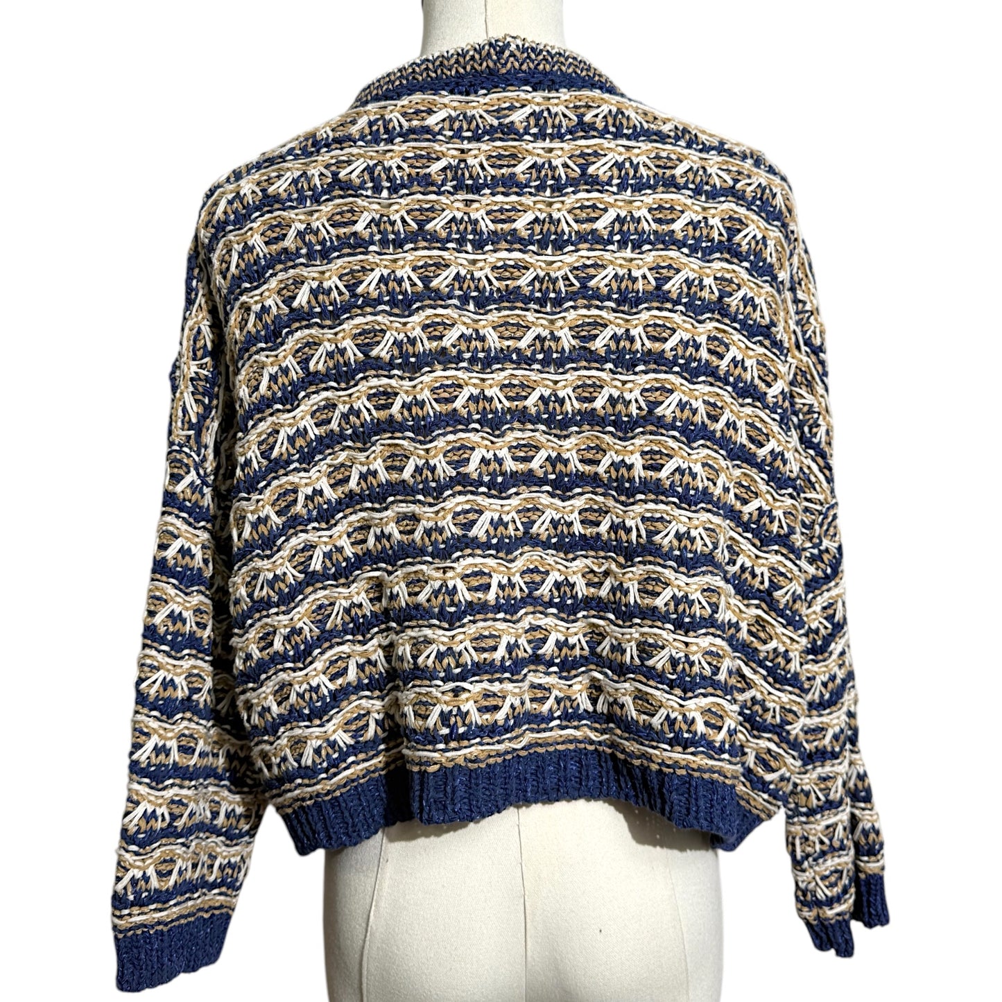 Anne Claire Cropped Cardigan
