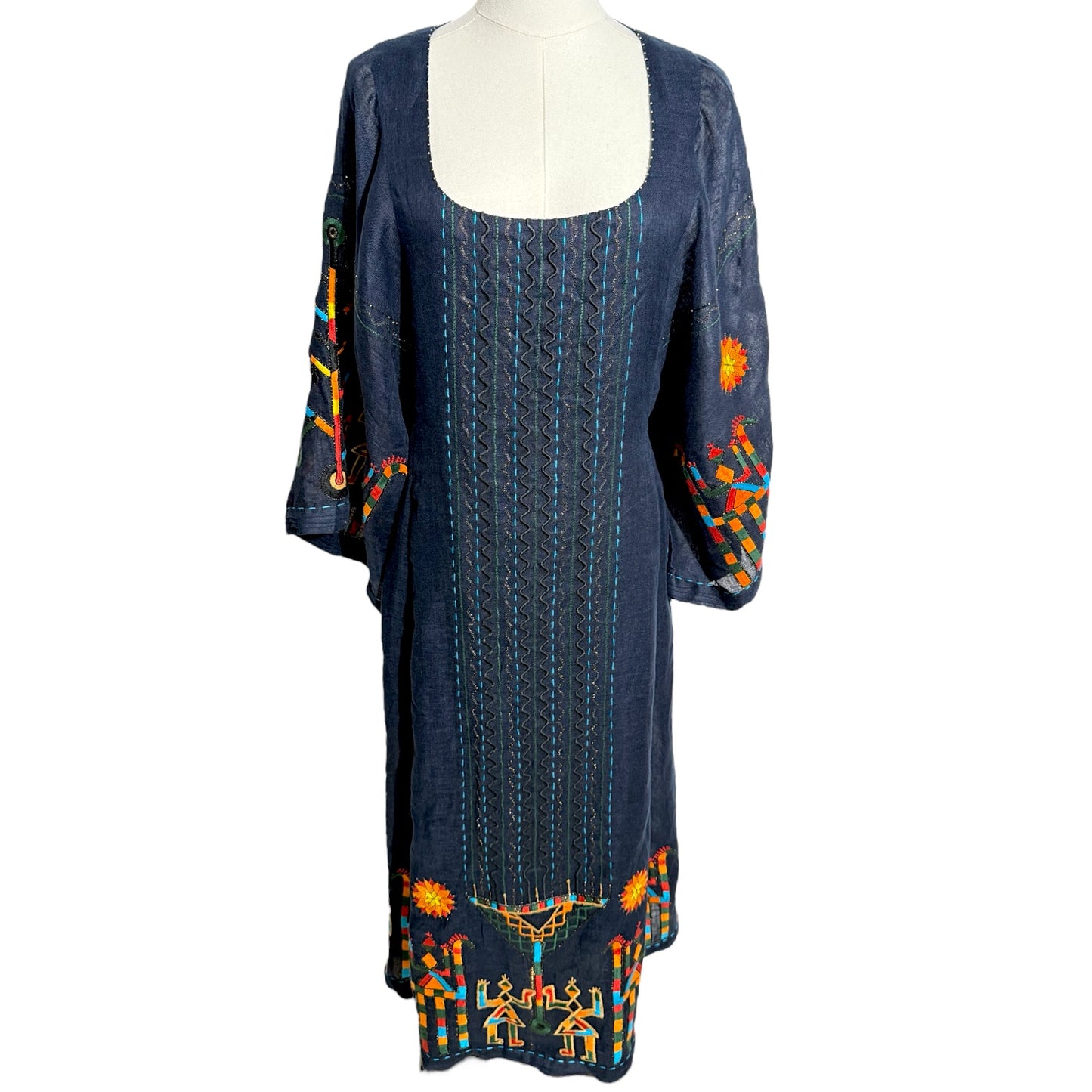 My Sleeping Gypsy Linen Dress