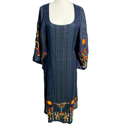 My Sleeping Gypsy Linen Dress