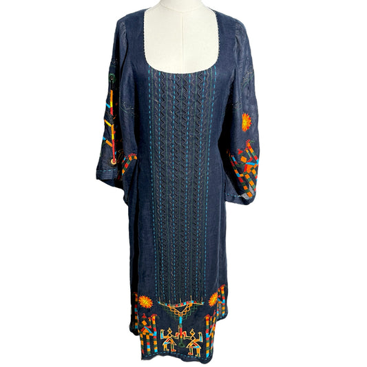 My Sleeping Gypsy Linen Dress