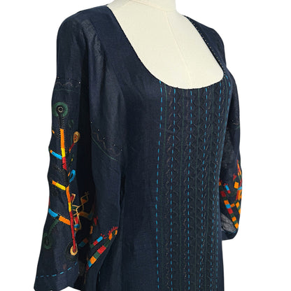 My Sleeping Gypsy Linen Dress