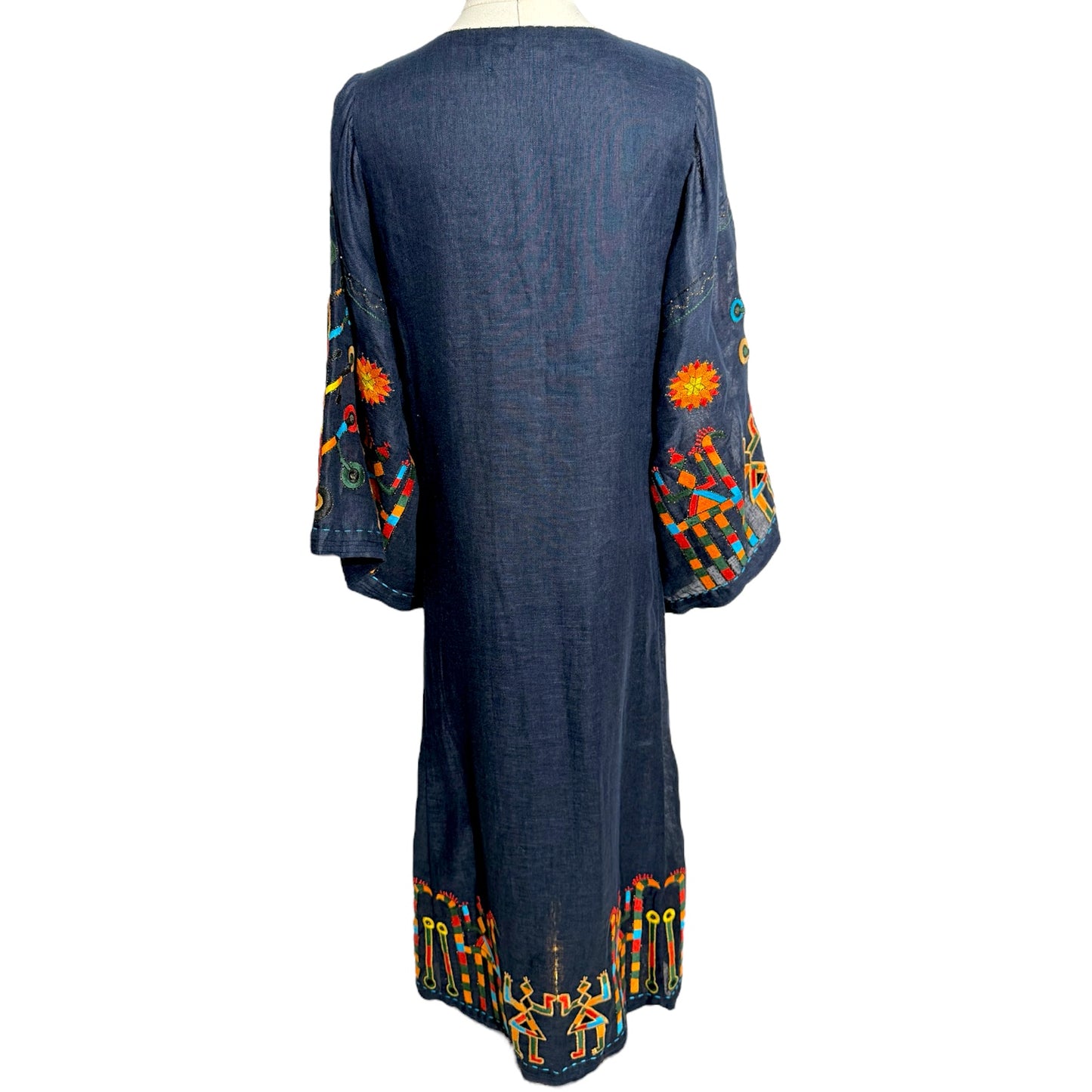 My Sleeping Gypsy Linen Dress