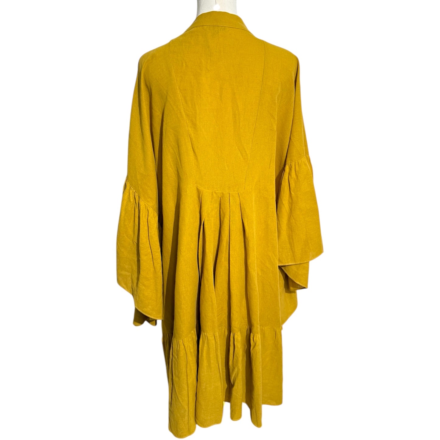 Fil De Vie Boho Sleeved Poncho