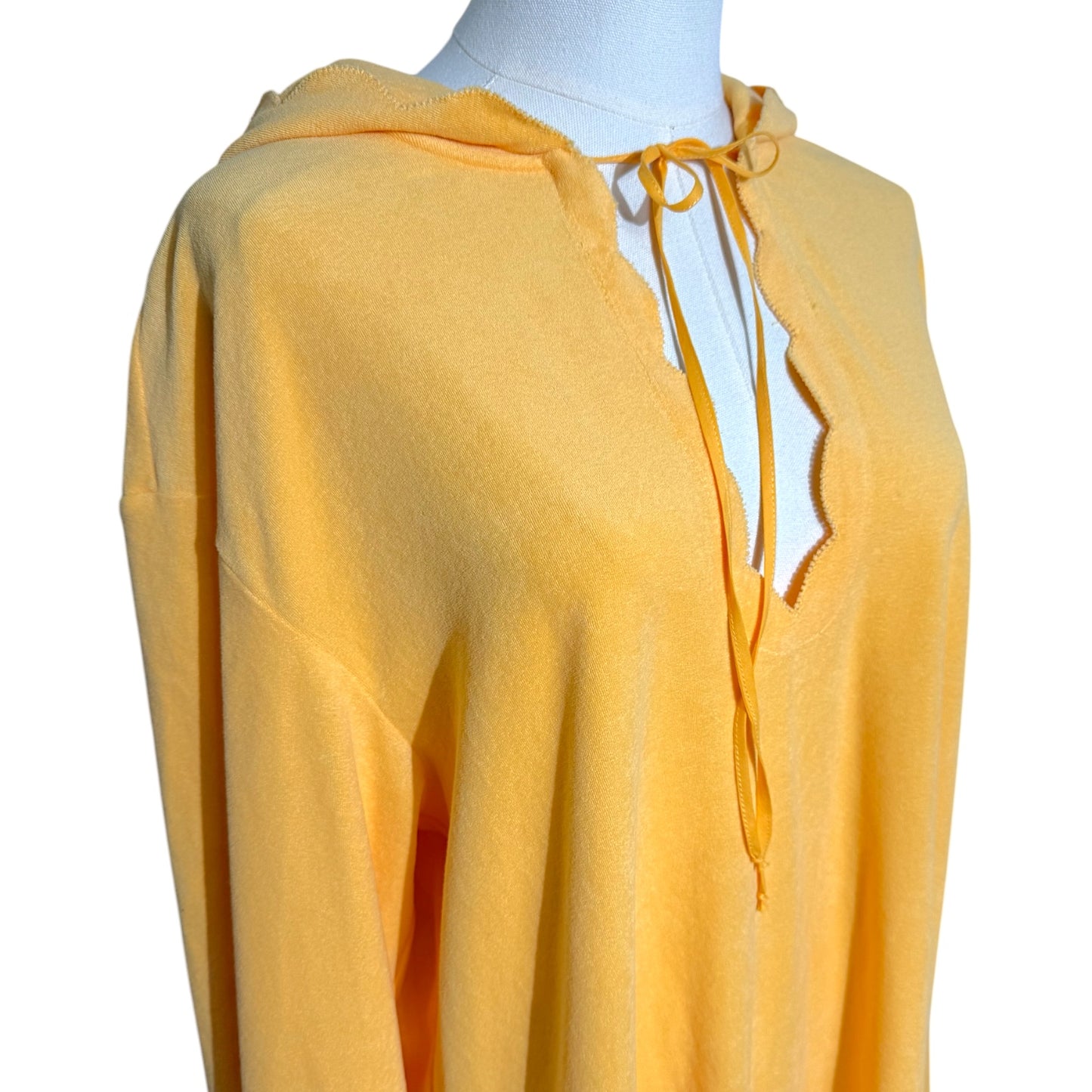 Marysia Yellow Resort Hoodie