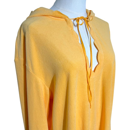 Marysia Yellow Resort Hoodie