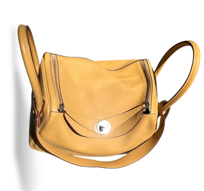 Hermes Yellow Lindy Bag