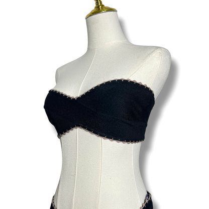 Herve Leger Swim Suit Top