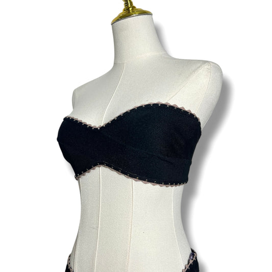 Herve Leger Swim Suit Top