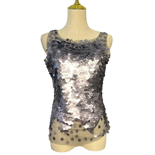 Cartise Sequin Top