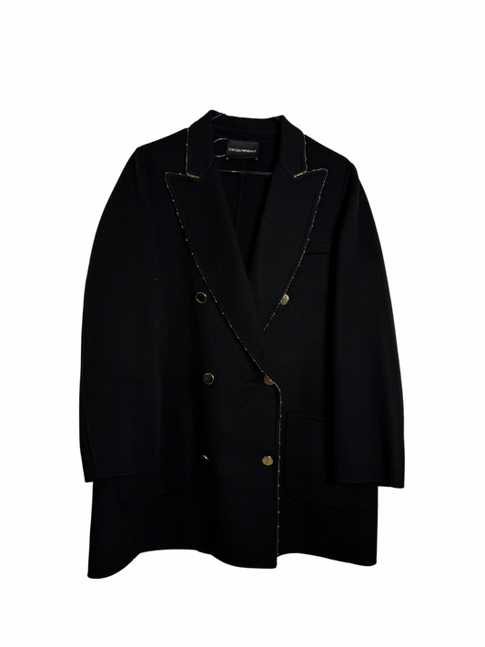 Emporio Armani Black & Gold Blazer