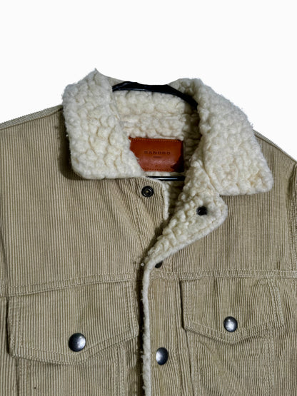 Sandro Sherpa Jacket