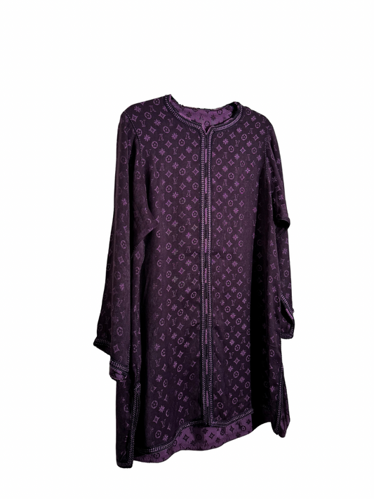 Louis Vuitton Purple Tunic