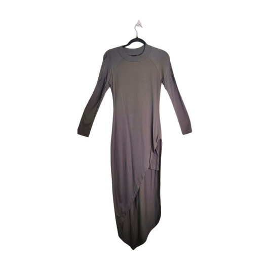 Jonny Kota Asymmetrical Grey Dress
