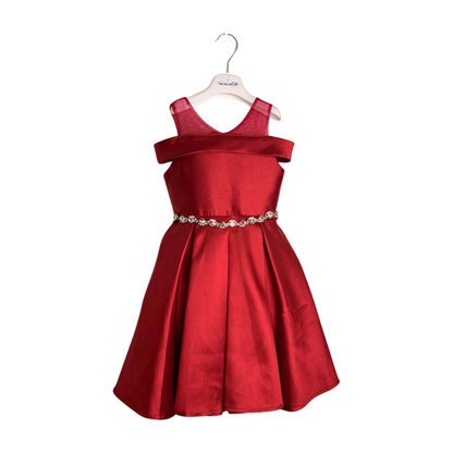 Red Kids Dress