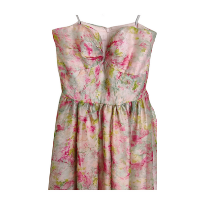 Off Shoulder Vintage Dress
