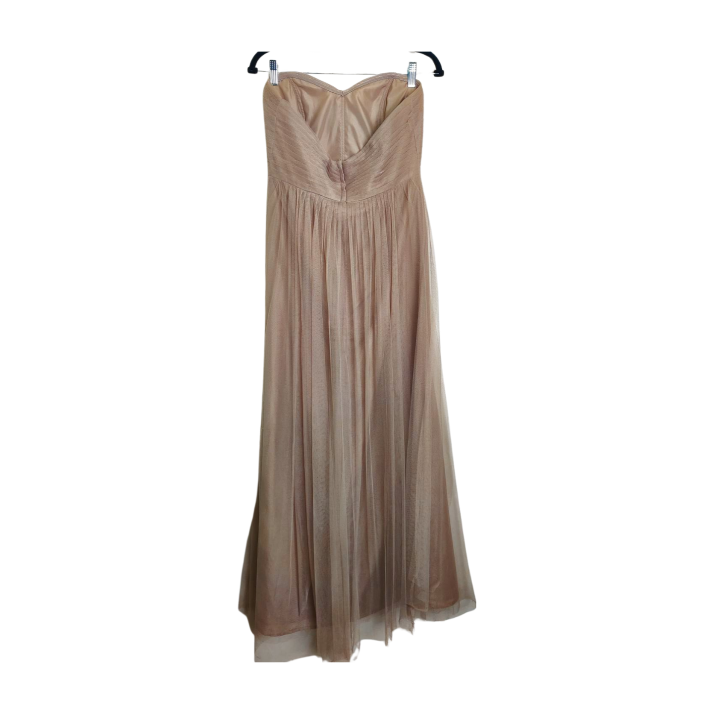 Jenny Yoo Collection Strapless Tulle Dress