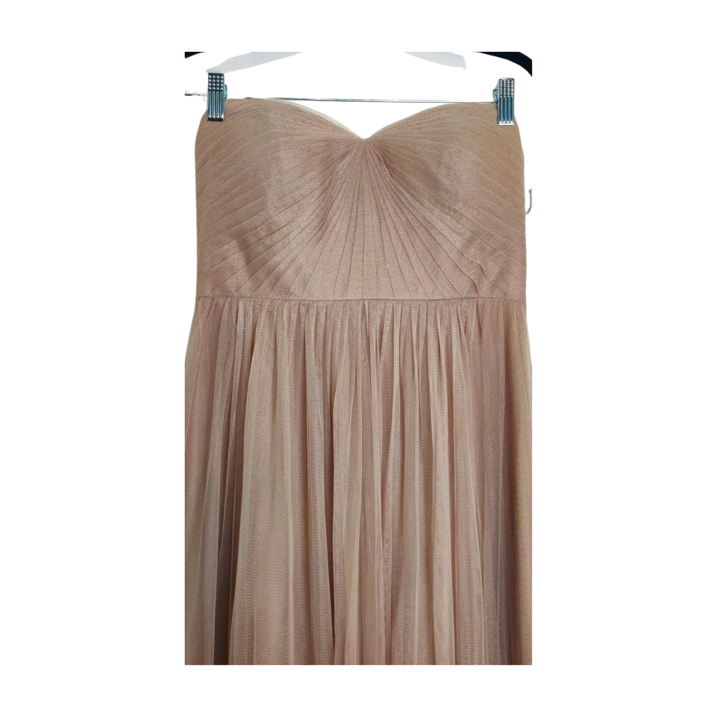 Jenny Yoo Collection Strapless Tulle Dress