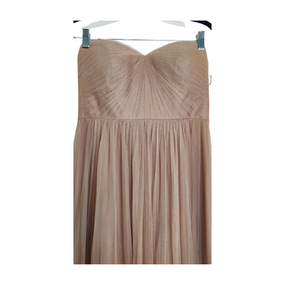Jenny Yoo Collection Strapless Tulle Dress