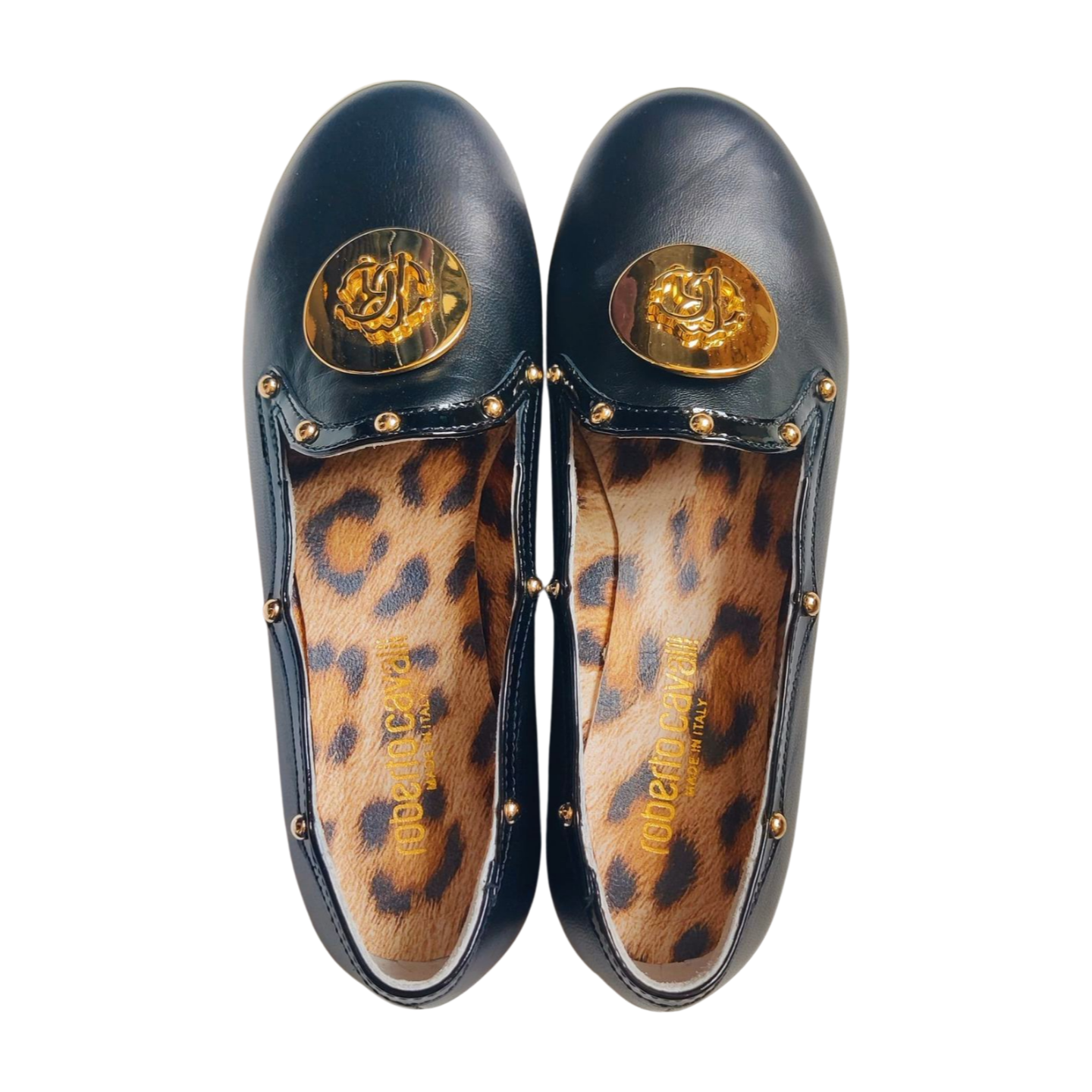 Roberto Cavalli Junior Kids Loafers