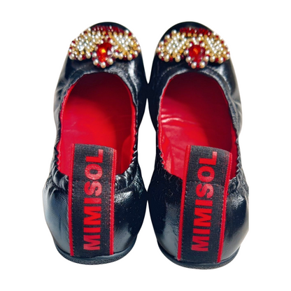 Mi Mi Sol Studded Kids Shoes
