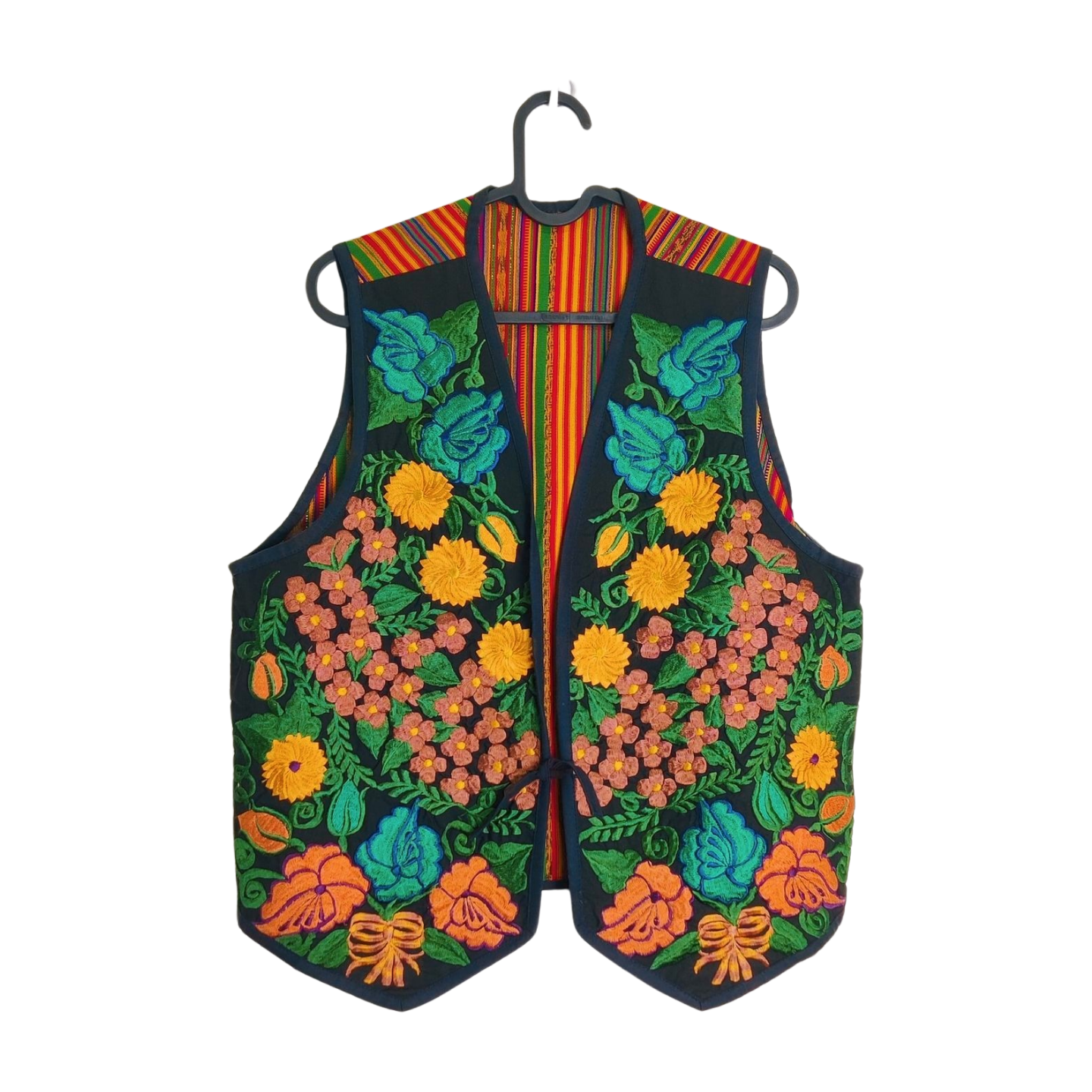 Vintage Embroidered Vest