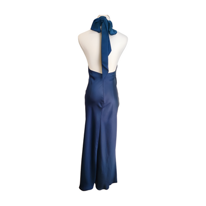 Ramy Brook Satin Halter Dress