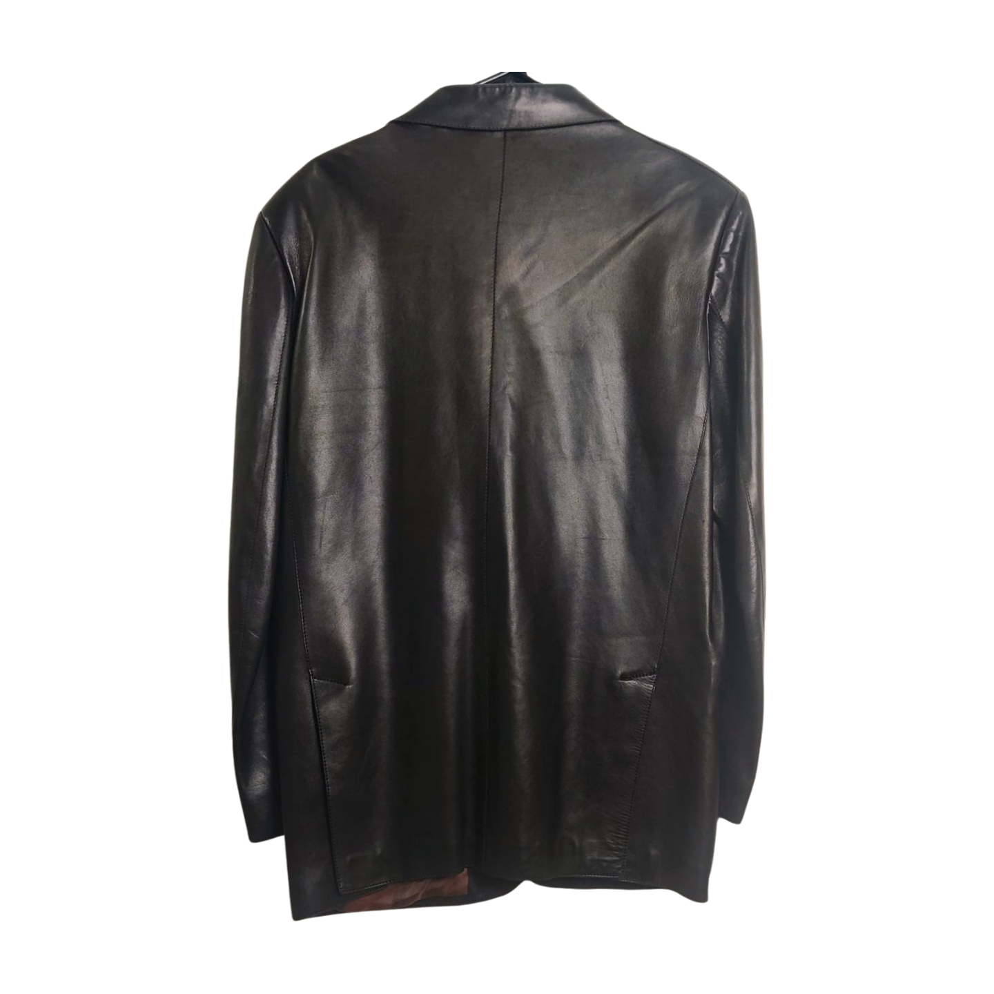 Jean Claude Jitrois Leather Blazer