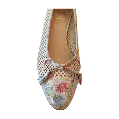 Amalfi Floral Ballerina Flats