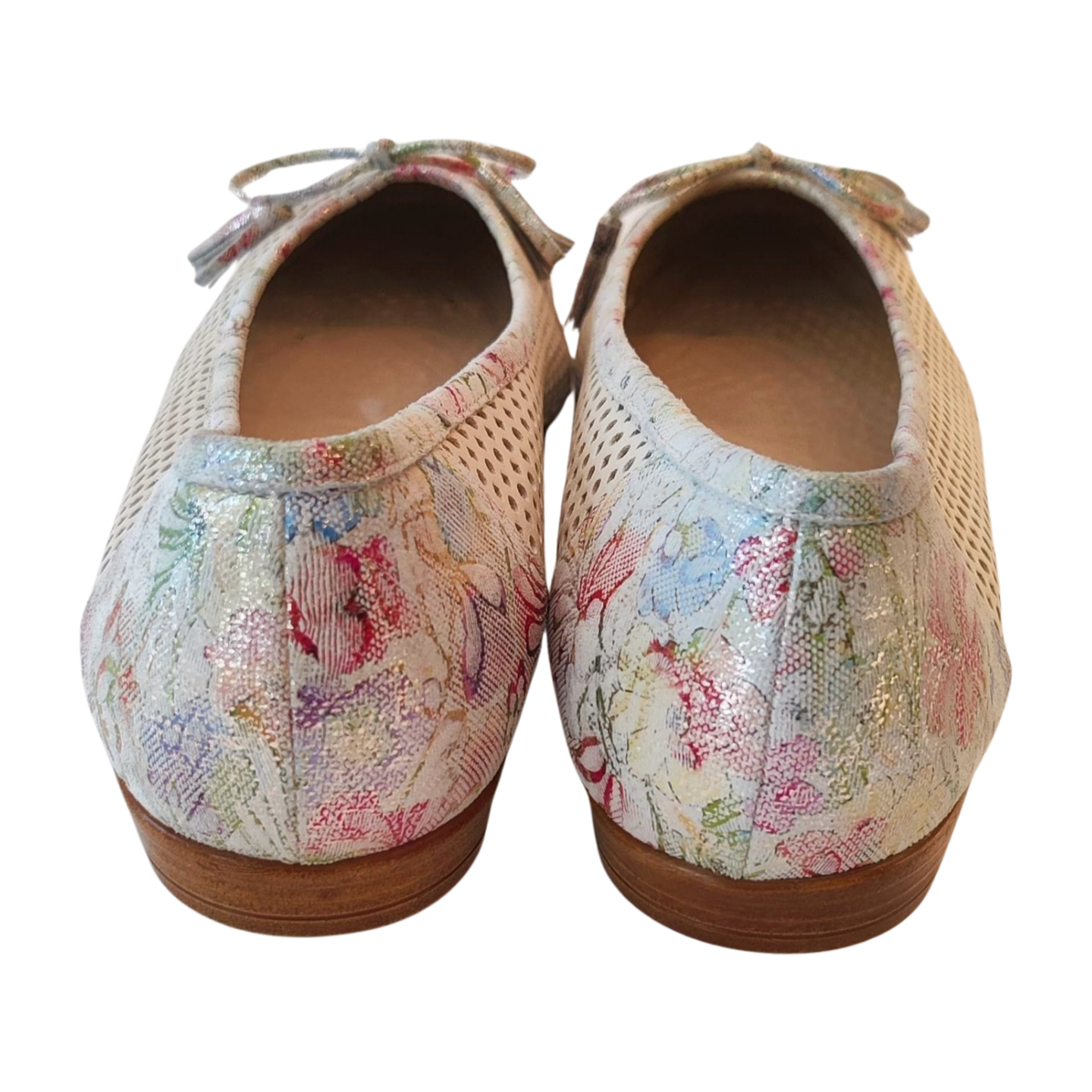 Amalfi Floral Ballerina Flats